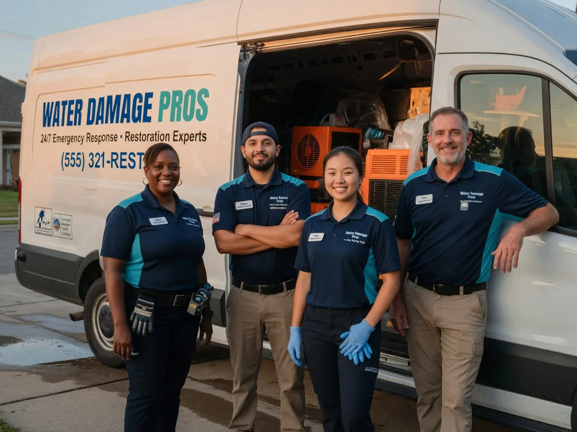 Water Damage Restoration company in West Union, IL