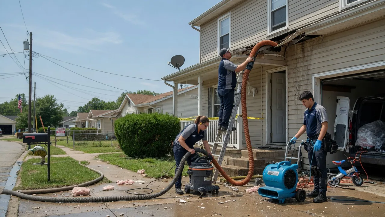 Water Damage Restoration in West Union, IL near me
